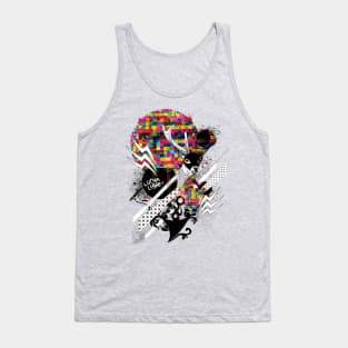 LUCHA LIBRE! Tank Top